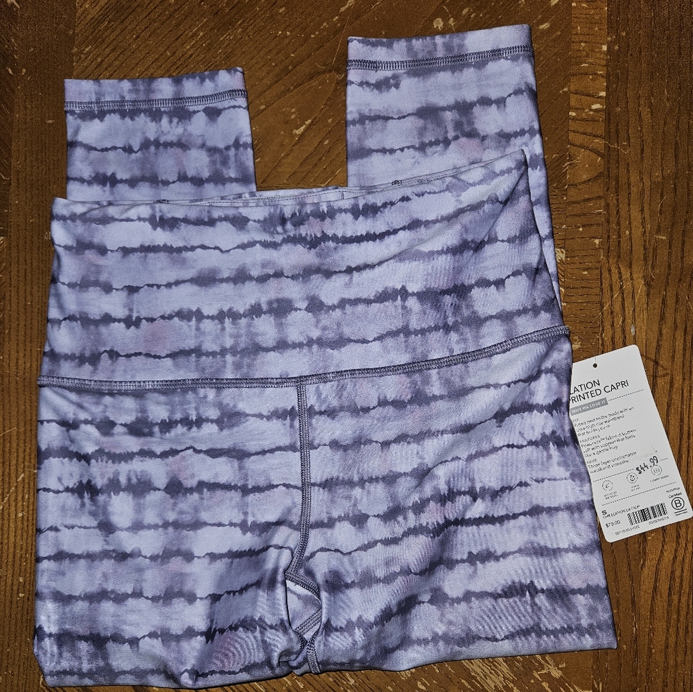 Athleta elation capri